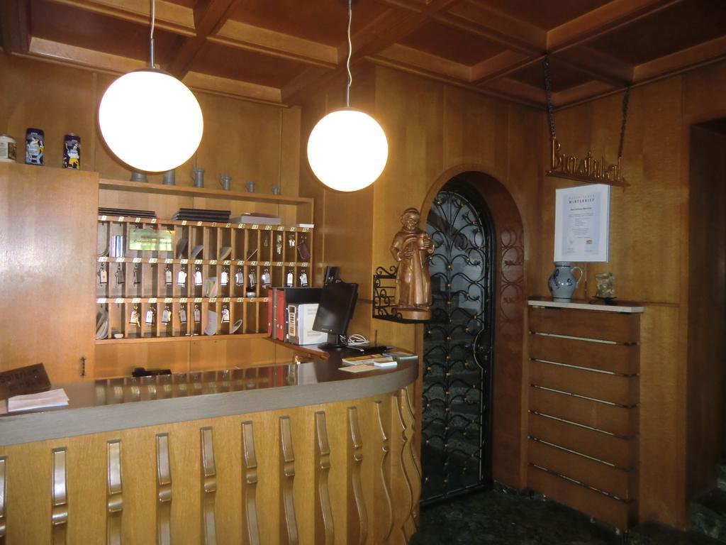 Hotel Zrenners Garni Валдзасен Екстериор снимка